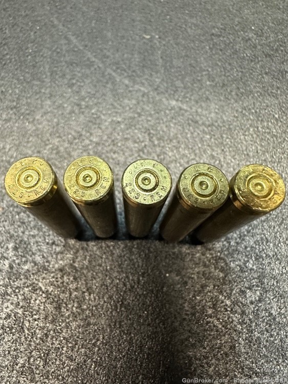 .223 Remington Lake City Brass.1000 Once Fired,Matching Head Stamp,Annealed-img-2