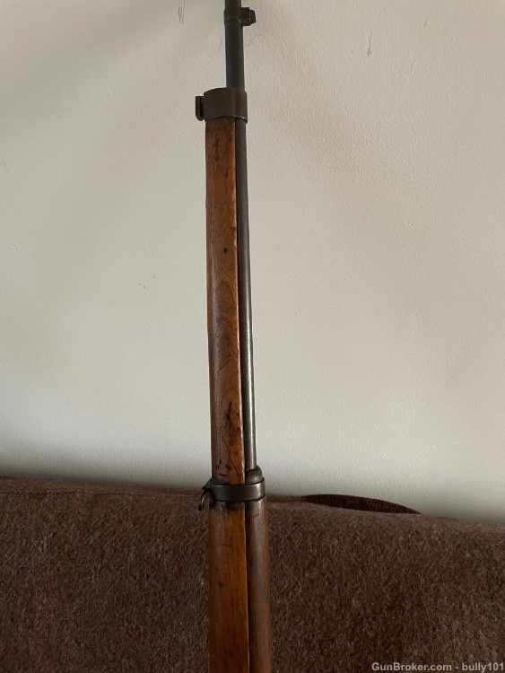 Type 38 Arisaka Rifle WWII Bringback full mum 99c NR! -img-10