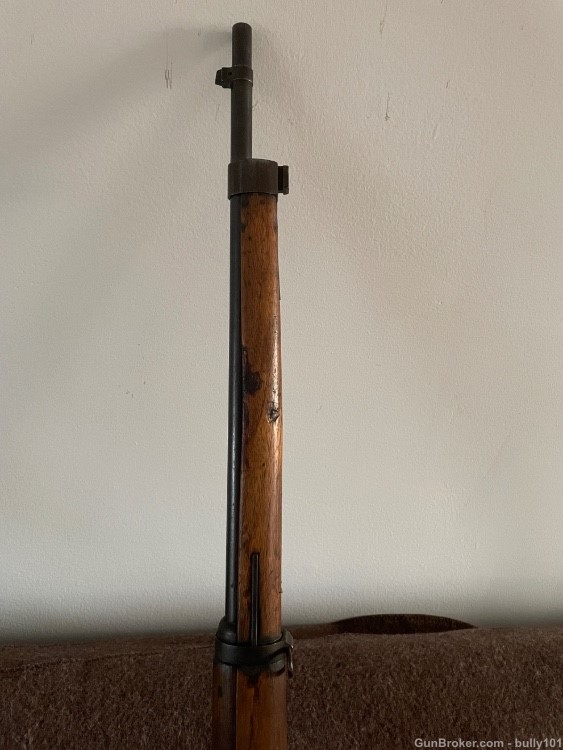 Type 38 Arisaka Rifle WWII Bringback full mum 99c NR! -img-6