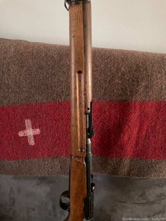 Type 38 Arisaka Rifle WWII Bringback full mum 99c NR! -img-9