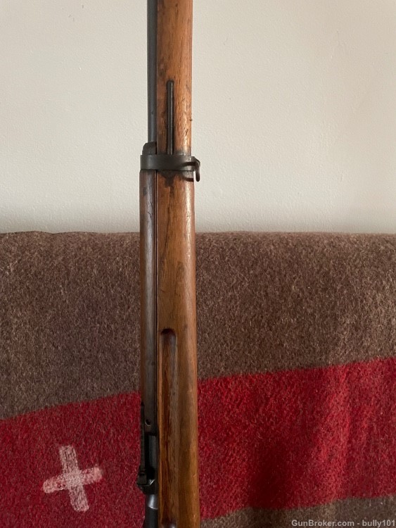 Type 38 Arisaka Rifle WWII Bringback full mum 99c NR! -img-5