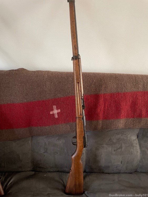 Type 38 Arisaka Rifle WWII Bringback full mum 99c NR! -img-7