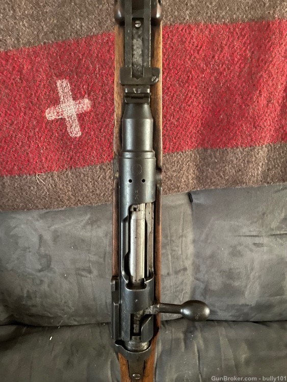 Type 38 Arisaka Rifle WWII Bringback full mum 99c NR! -img-14