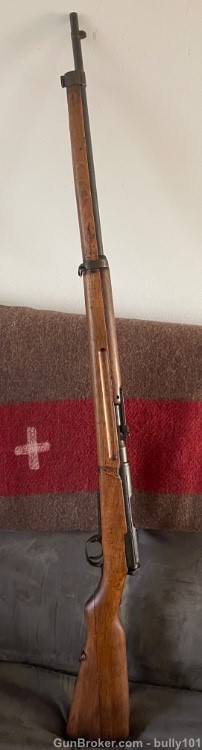 Type 38 Arisaka Rifle WWII Bringback full mum 99c NR! -img-1