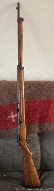 Type 38 Arisaka Rifle WWII Bringback full mum 99c NR! -img-2