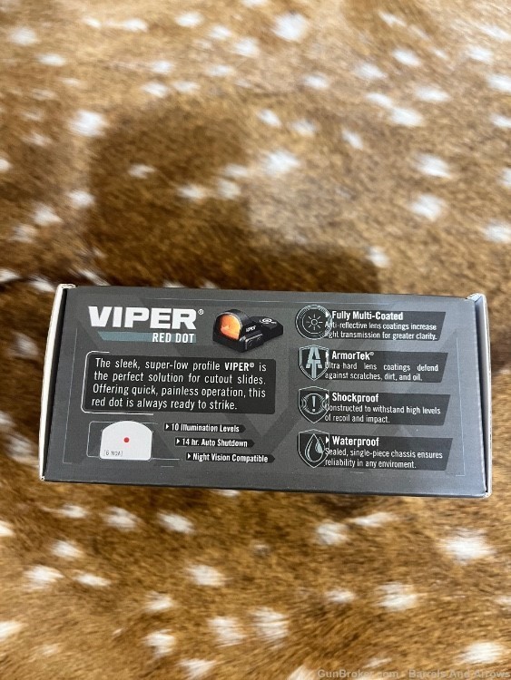 Vortex Viper 6 MOA Red Dot Great for Optics Ready Pistols Forever Warranty -img-3