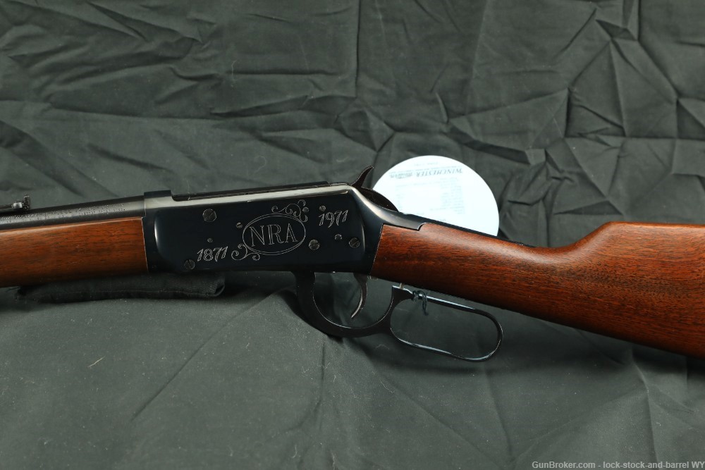 Winchester 94 NRA Commemorative Centennial Musket 30-30 Lever-Action C&R-img-11