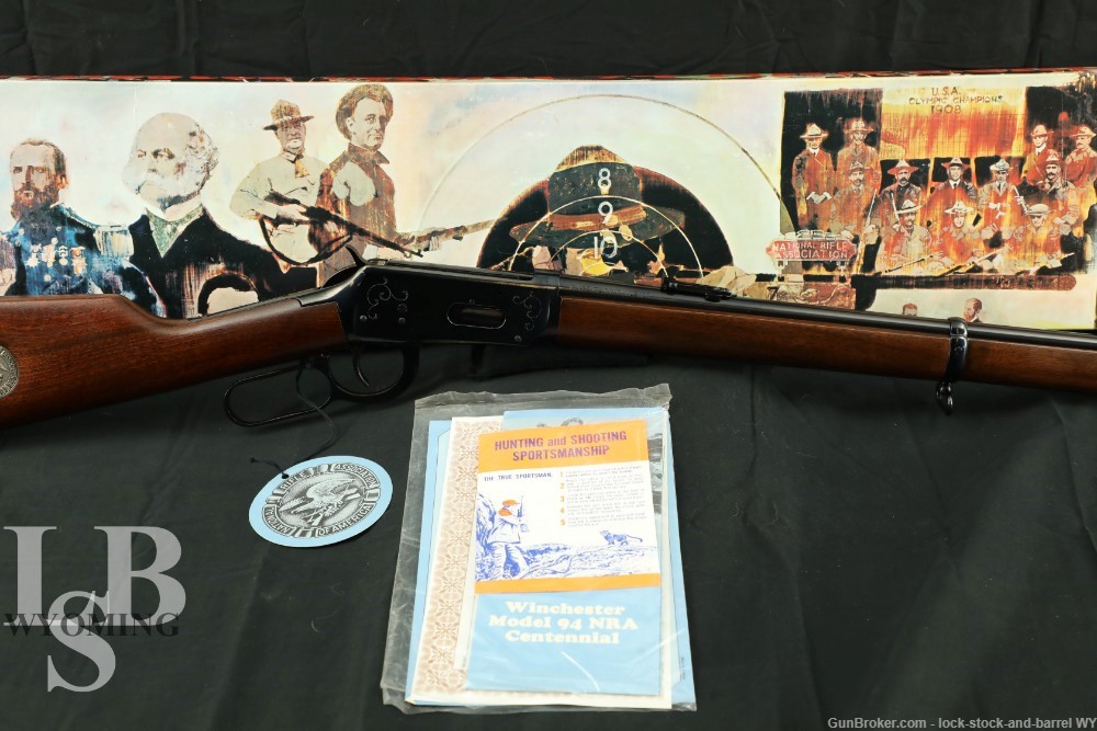 Winchester 94 NRA Commemorative Centennial Musket 30-30 Lever-Action C&R-img-0