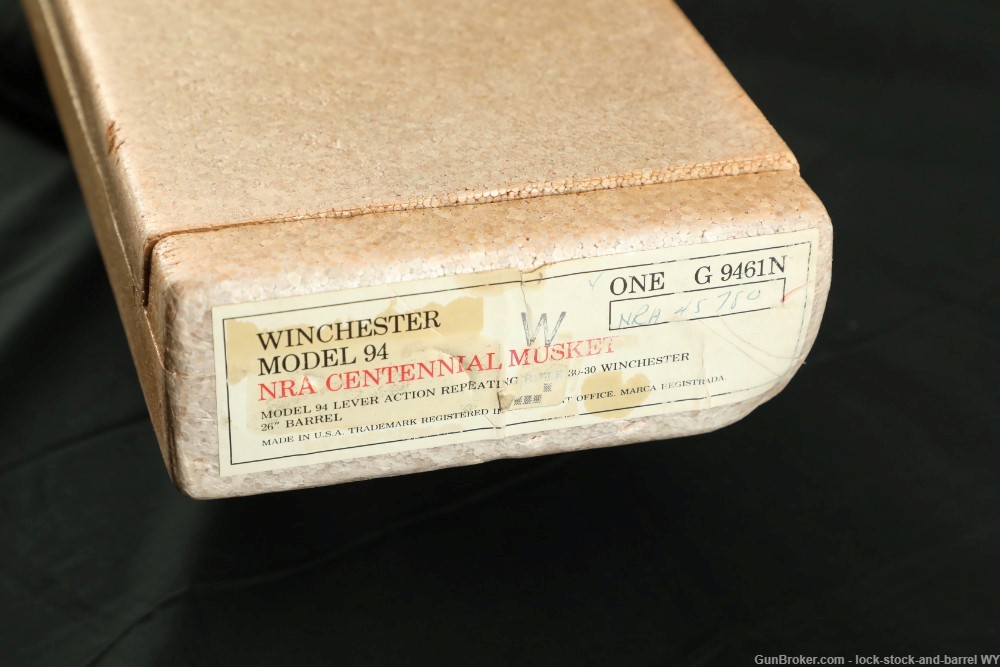 Winchester 94 NRA Commemorative Centennial Musket 30-30 Lever-Action C&R-img-35