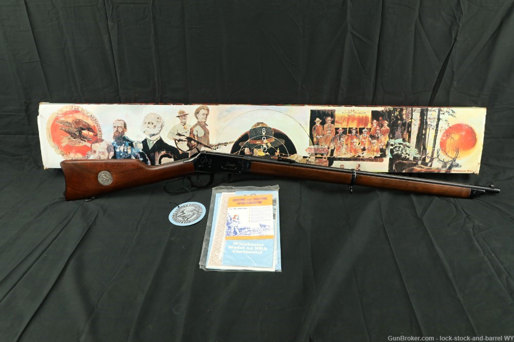 Winchester 94 NRA Commemorative Centennial Musket 30-30 Lever-Action C&R-img-2