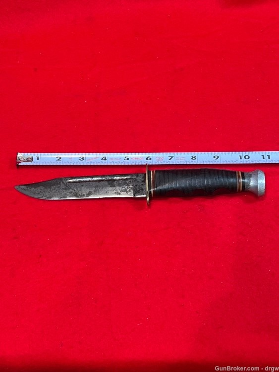 Kabar Knife 6inch Blade (US NAVY)-img-7