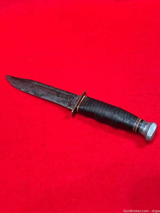 Kabar Knife 6inch Blade (US NAVY)-img-0