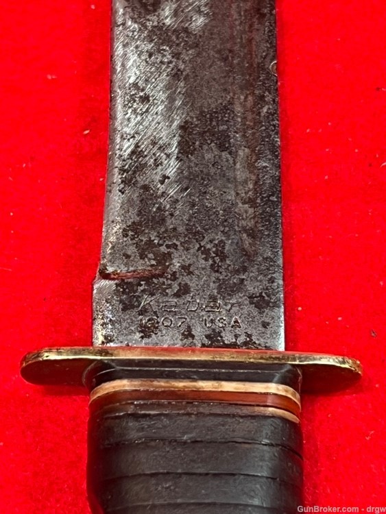 Kabar Knife 6inch Blade (US NAVY)-img-3