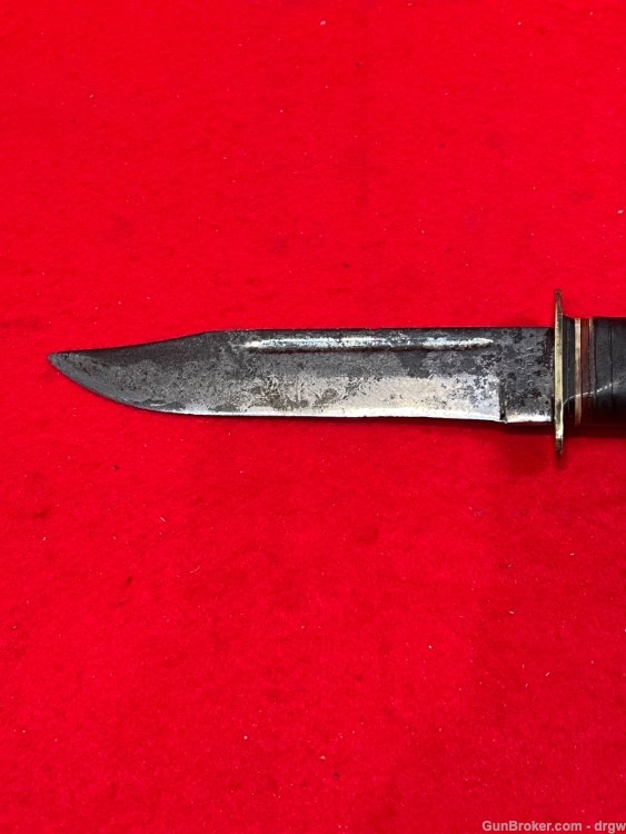 Kabar Knife 6inch Blade (US NAVY)-img-2