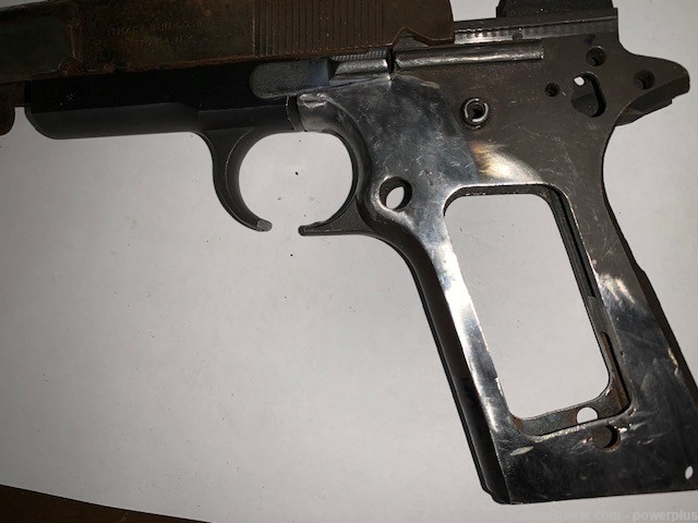 1911 45  frame pieces Demilled-img-0
