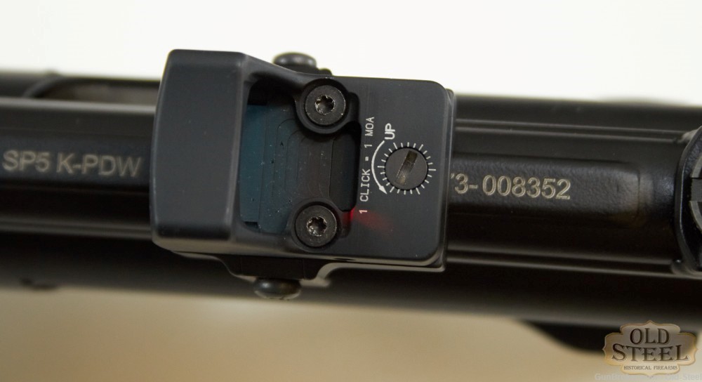 German HK SP5K-PDW 9mm Pistol W/ RMR, Pistol, Brace, Sling, and Case MP5K-img-45