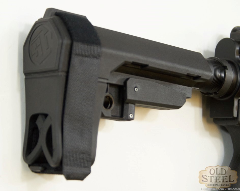 German HK SP5K-PDW 9mm Pistol W/ RMR, Pistol, Brace, Sling, and Case MP5K-img-14
