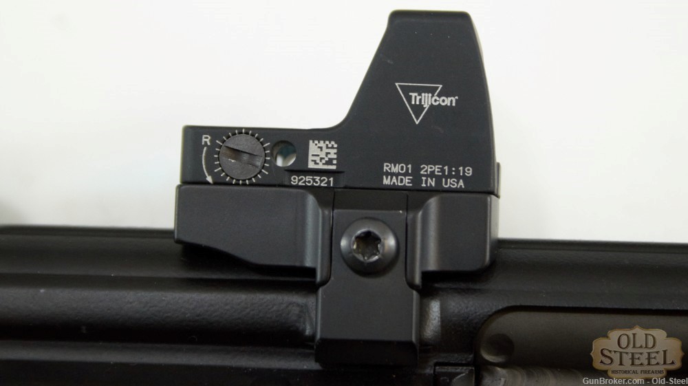 German HK SP5K-PDW 9mm Pistol W/ RMR, Pistol, Brace, Sling, and Case MP5K-img-39