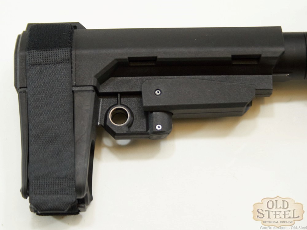 German HK SP5K-PDW 9mm Pistol W/ RMR, Pistol, Brace, Sling, and Case MP5K-img-15