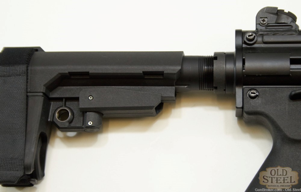 German HK SP5K-PDW 9mm Pistol W/ RMR, Pistol, Brace, Sling, and Case MP5K-img-16
