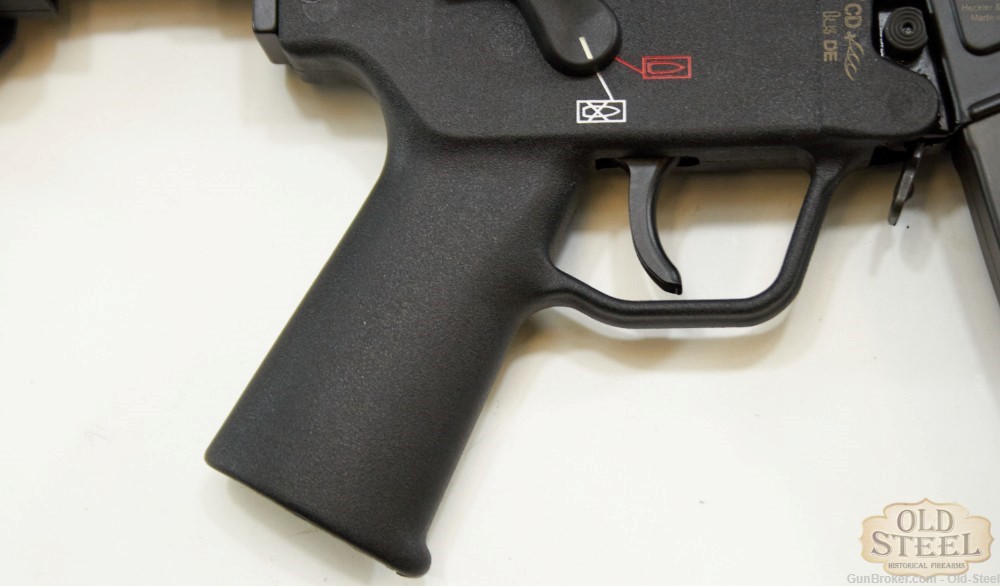 German HK SP5K-PDW 9mm Pistol W/ RMR, Pistol, Brace, Sling, and Case MP5K-img-18