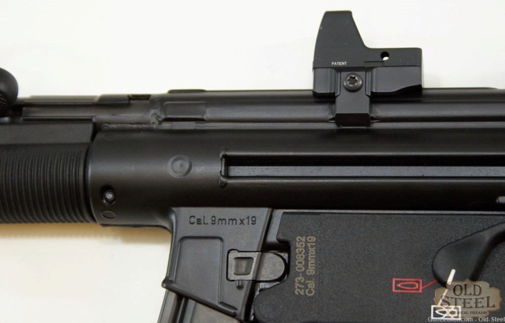 German HK SP5K-PDW 9mm Pistol W/ RMR, Pistol, Brace, Sling, and Case MP5K-img-26