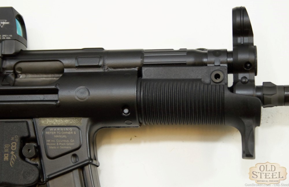 German HK SP5K-PDW 9mm Pistol W/ RMR, Pistol, Brace, Sling, and Case MP5K-img-21