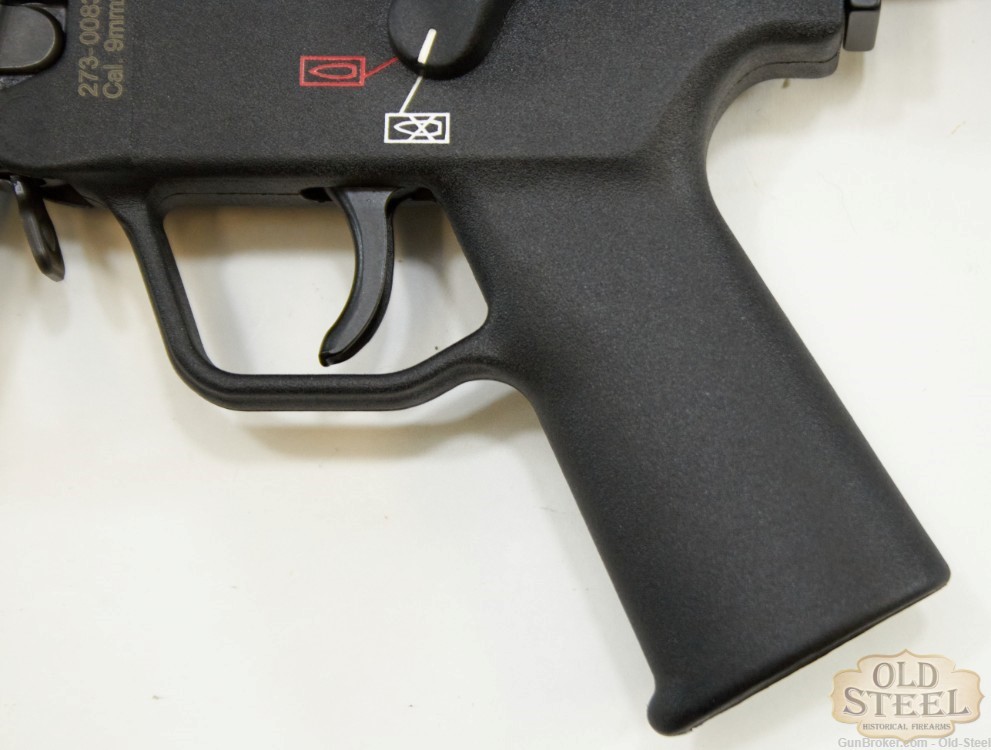 German HK SP5K-PDW 9mm Pistol W/ RMR, Pistol, Brace, Sling, and Case MP5K-img-28