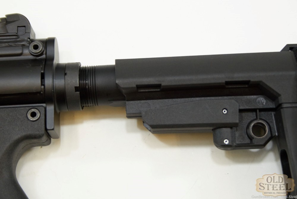 German HK SP5K-PDW 9mm Pistol W/ RMR, Pistol, Brace, Sling, and Case MP5K-img-33