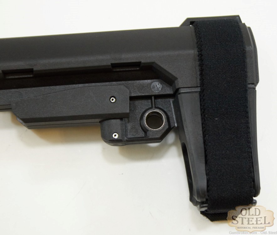 German HK SP5K-PDW 9mm Pistol W/ RMR, Pistol, Brace, Sling, and Case MP5K-img-34
