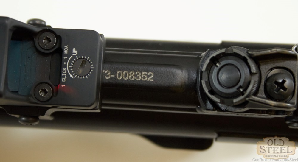 German HK SP5K-PDW 9mm Pistol W/ RMR, Pistol, Brace, Sling, and Case MP5K-img-44