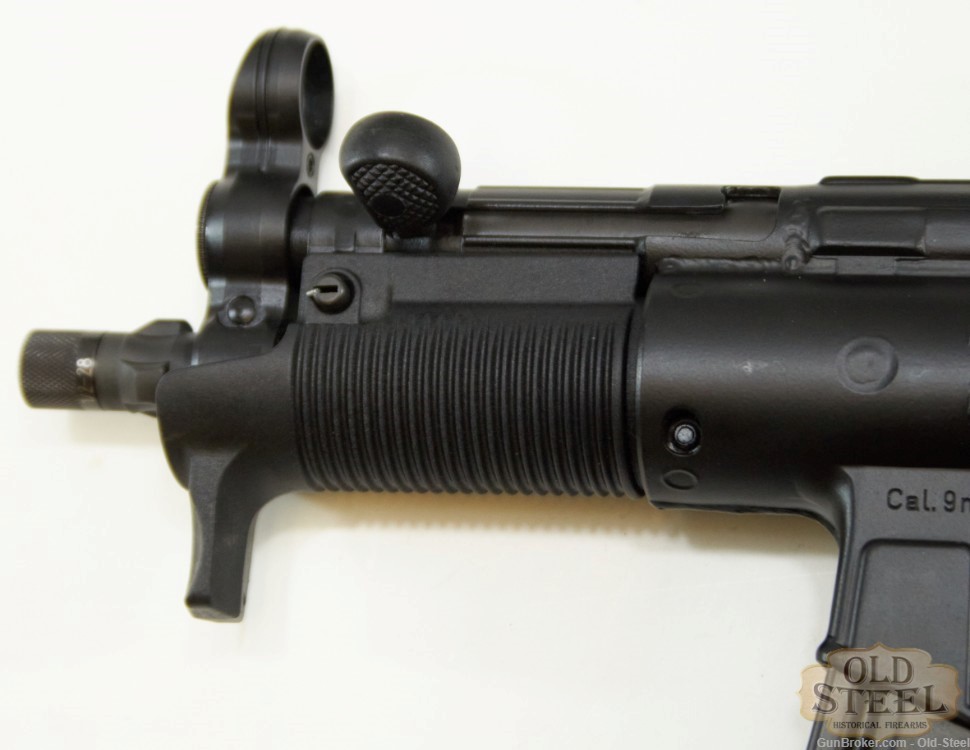 German HK SP5K-PDW 9mm Pistol W/ RMR, Pistol, Brace, Sling, and Case MP5K-img-25