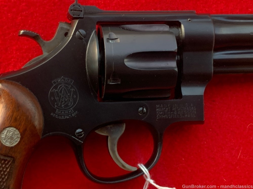 Nice LNIB Smith & Wesson (S&W) 1950 Target, 6.5", blued, 45 ACP-img-8
