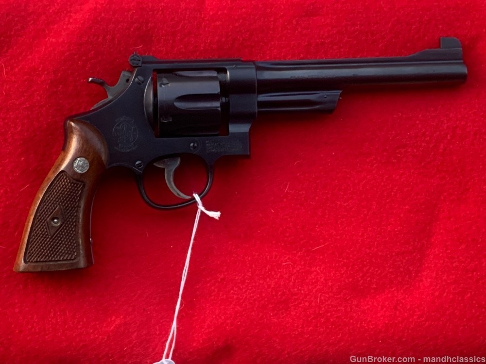 Nice LNIB Smith & Wesson (S&W) 1950 Target, 6.5", blued, 45 ACP-img-6