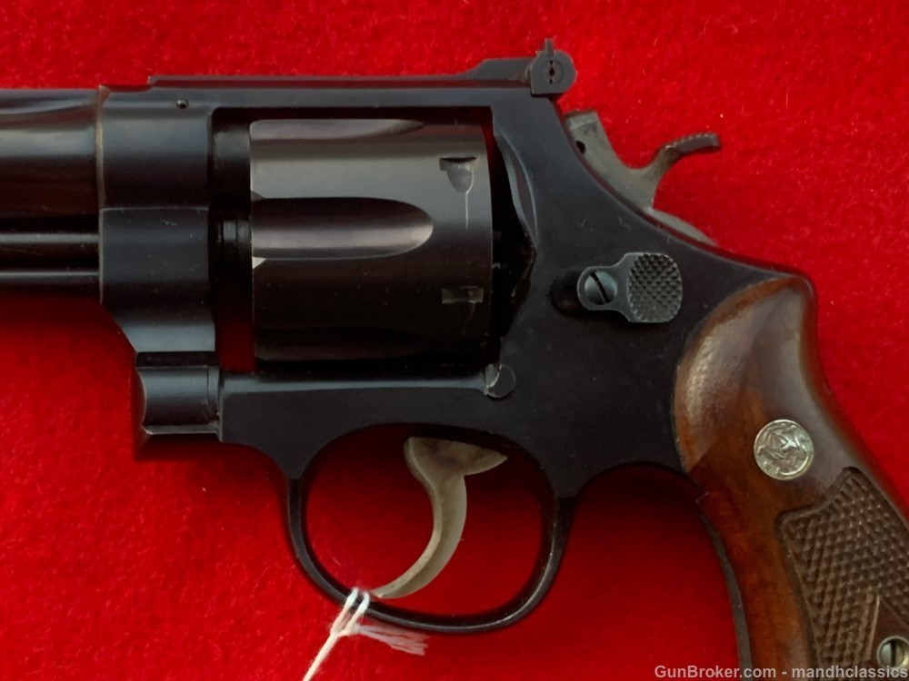 Nice LNIB Smith & Wesson (S&W) 1950 Target, 6.5", blued, 45 ACP-img-14