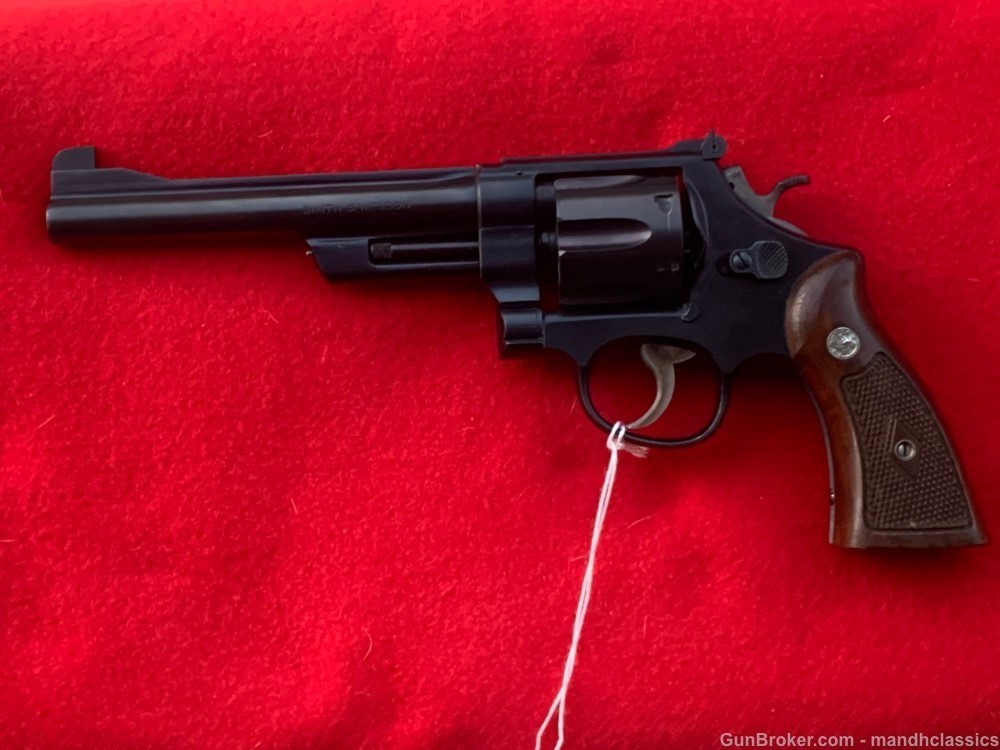 Nice LNIB Smith & Wesson (S&W) 1950 Target, 6.5", blued, 45 ACP-img-19