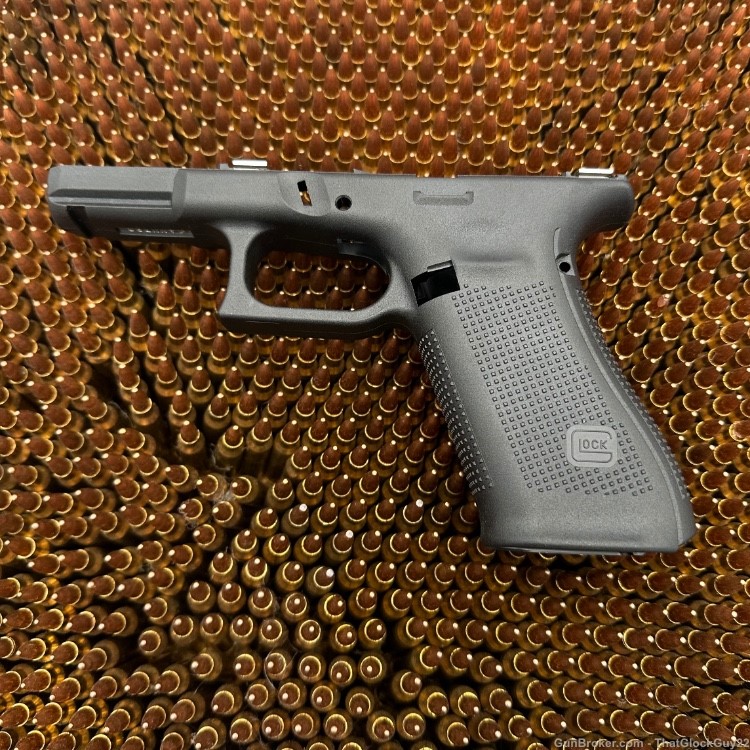 Glock G45 45 Stripped Lower OEM Factory Receiver Frame 9mm Black No Reserve-img-0