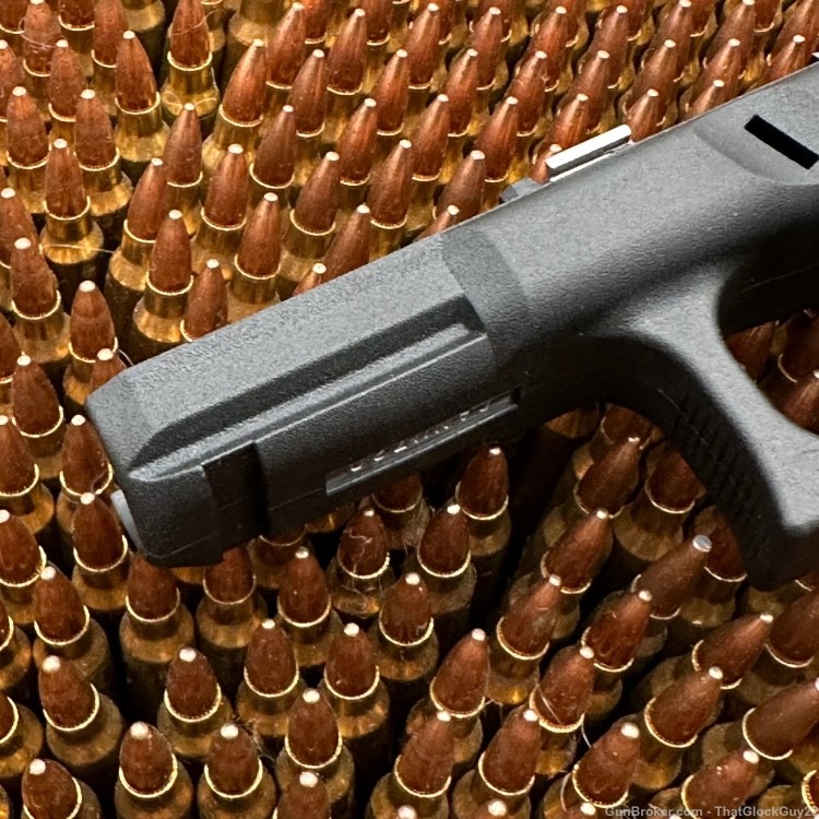 Glock G45 45 Stripped Lower OEM Factory Receiver Frame 9mm Black No Reserve-img-6