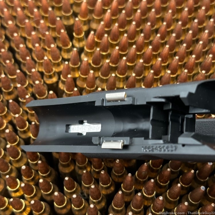 Glock G45 45 Stripped Lower OEM Factory Receiver Frame 9mm Black No Reserve-img-10