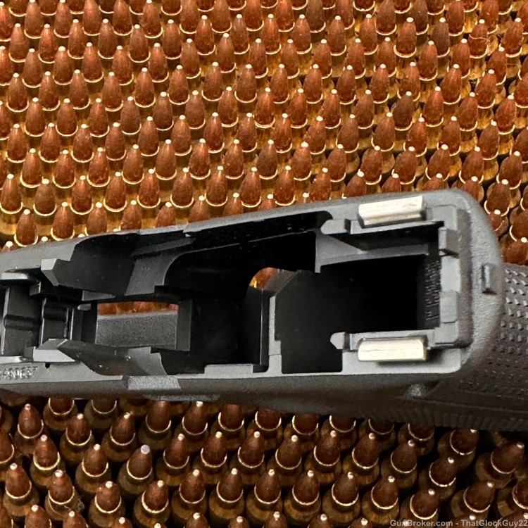 Glock G45 45 Stripped Lower OEM Factory Receiver Frame 9mm Black No Reserve-img-11
