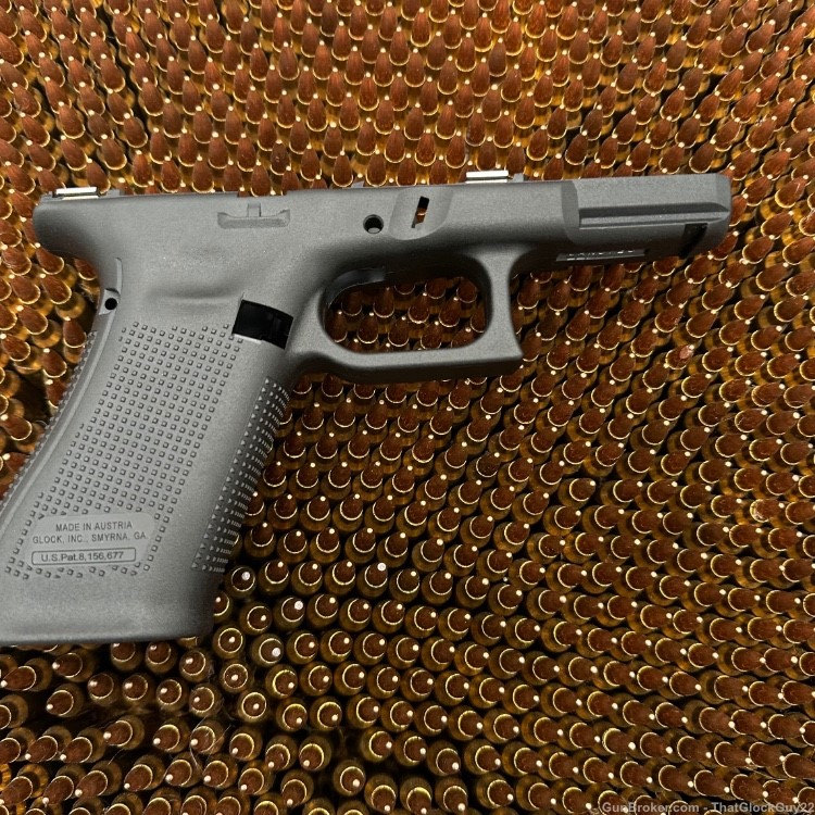 Glock G45 45 Stripped Lower OEM Factory Receiver Frame 9mm Black No Reserve-img-1