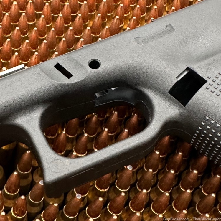 Glock G45 45 Stripped Lower OEM Factory Receiver Frame 9mm Black No Reserve-img-7