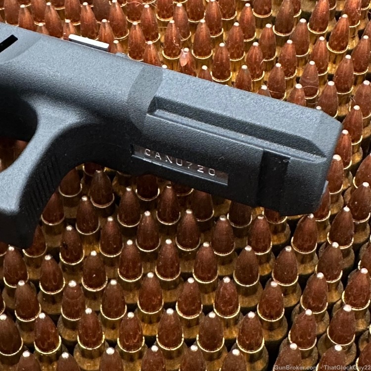 Glock G45 45 Stripped Lower OEM Factory Receiver Frame 9mm Black No Reserve-img-2