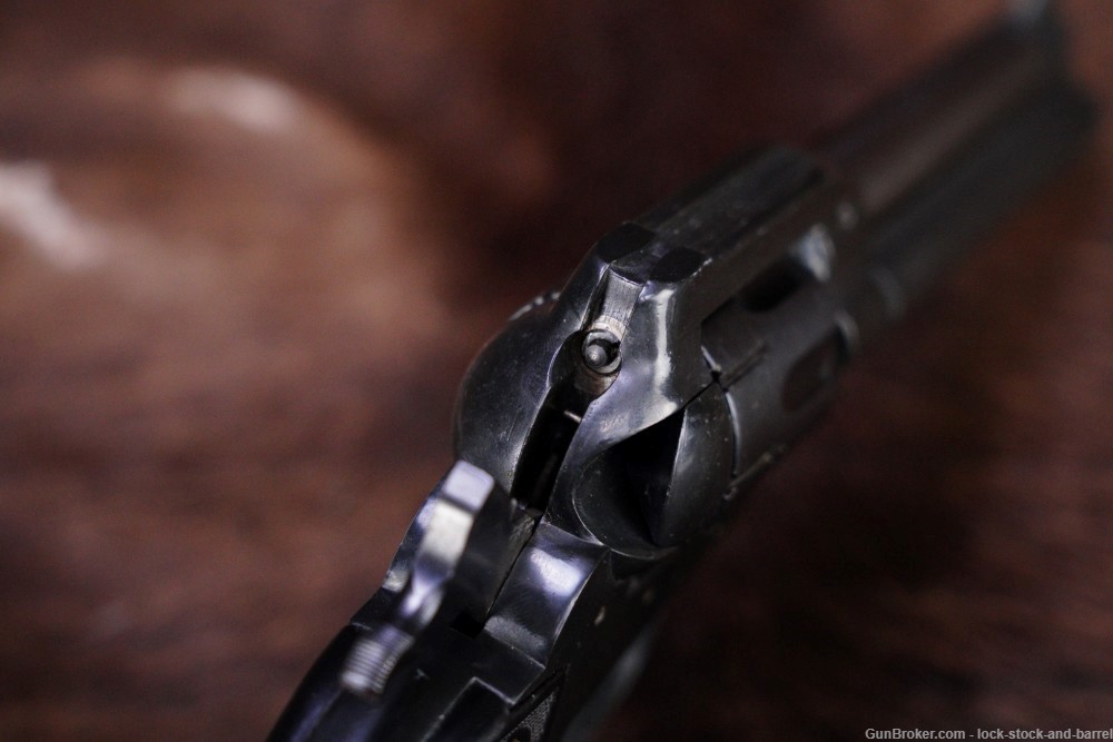 Rohm GMBH Model RG63 RG-63 .22 Long Rifle LR 5” DA/SA Revolver, C&R-img-13