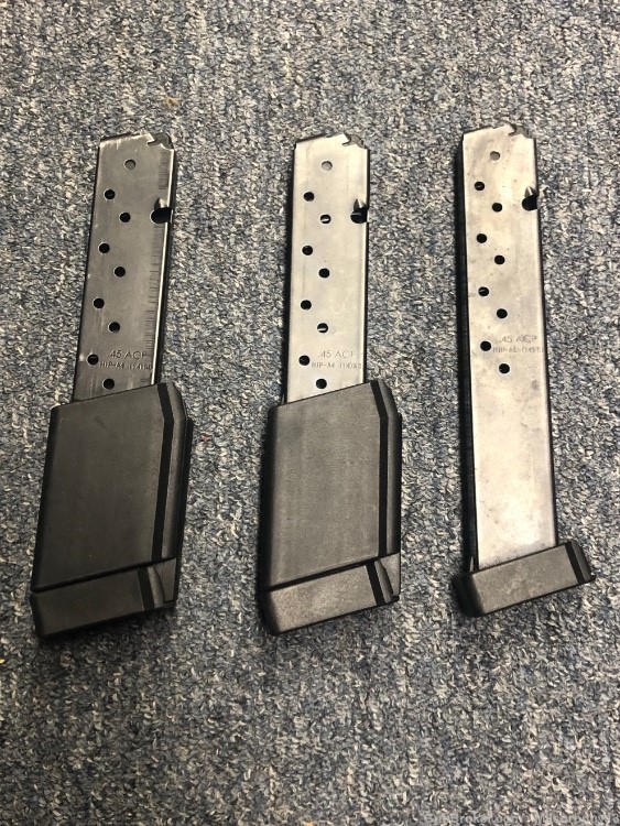 ProMag HIP-A4 Hi-Point 4595TS Magazine 14RD 45ACP - Lot of 3-img-0