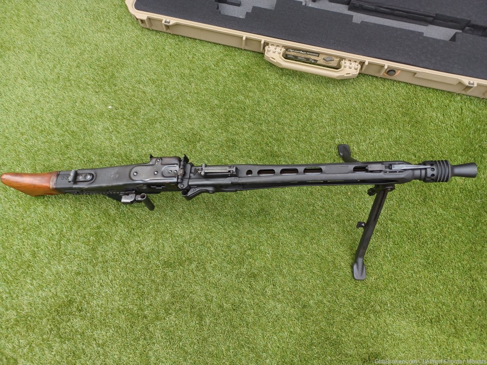 MG42 M53 8mm German Belt Fed CA Legal MG3-img-2
