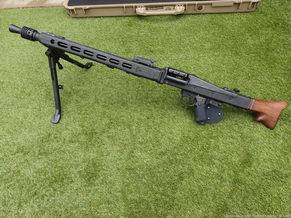 MG42 M53 8mm German Belt Fed CA Legal MG3-img-0