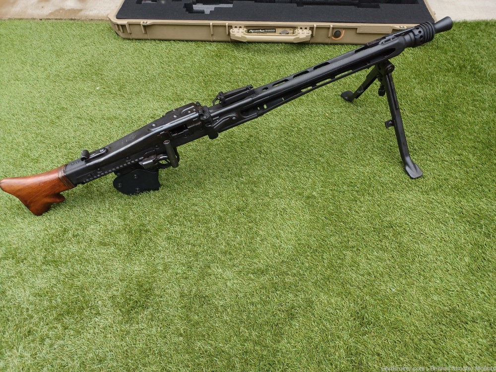 MG42 M53 8mm German Belt Fed CA Legal MG3-img-1