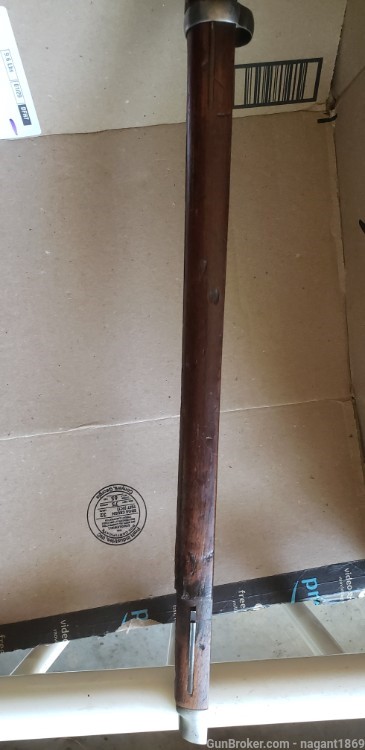 Rolling Block 1870 Navy Forearm and Cleaning Rod-img-3