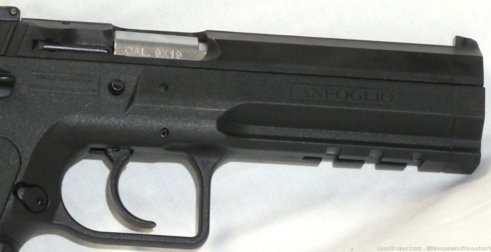 EAA Tanfoglio Witness P Match Pro 9MM SA/DA Pistol w/Case No C.C. Fees-img-4